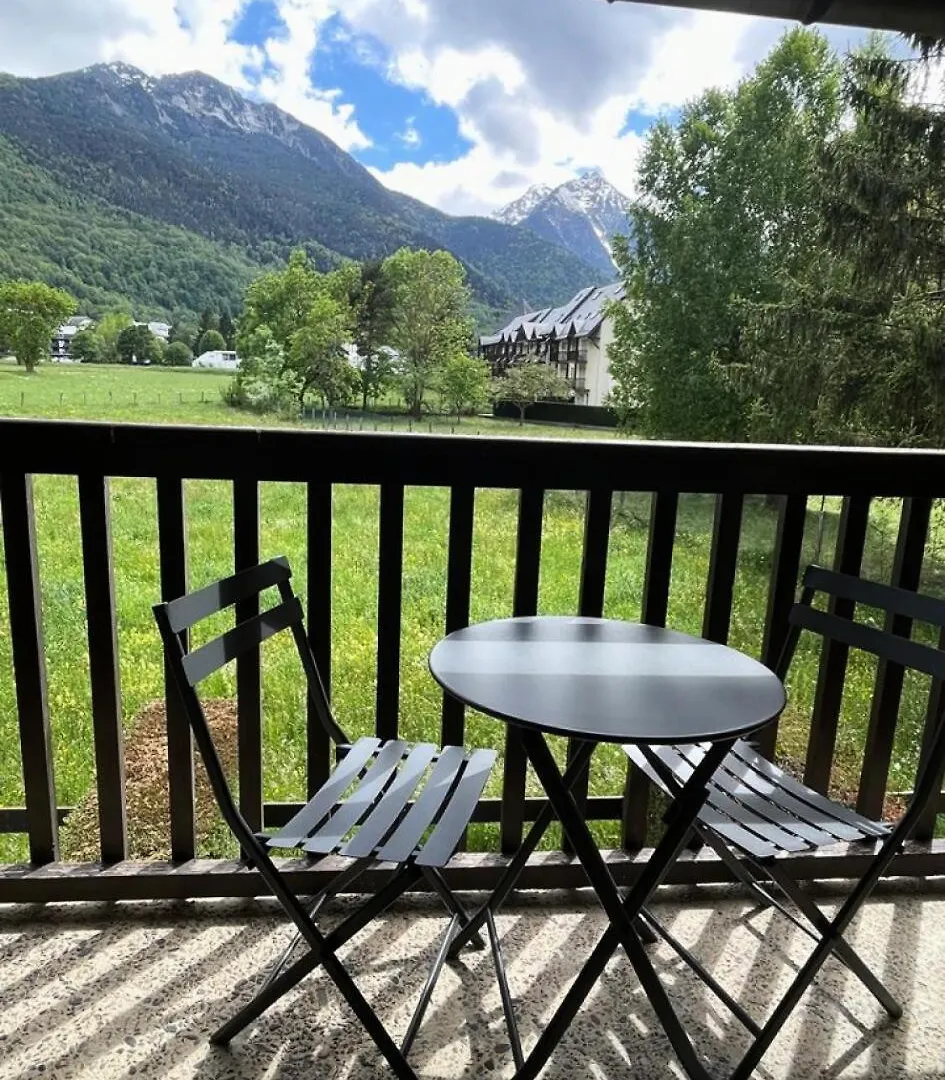 Residence Pre De Guignan - Appartement 4 Personnes Residence Pre De Guignan Mae-8583 Vielle-Aure Apartment