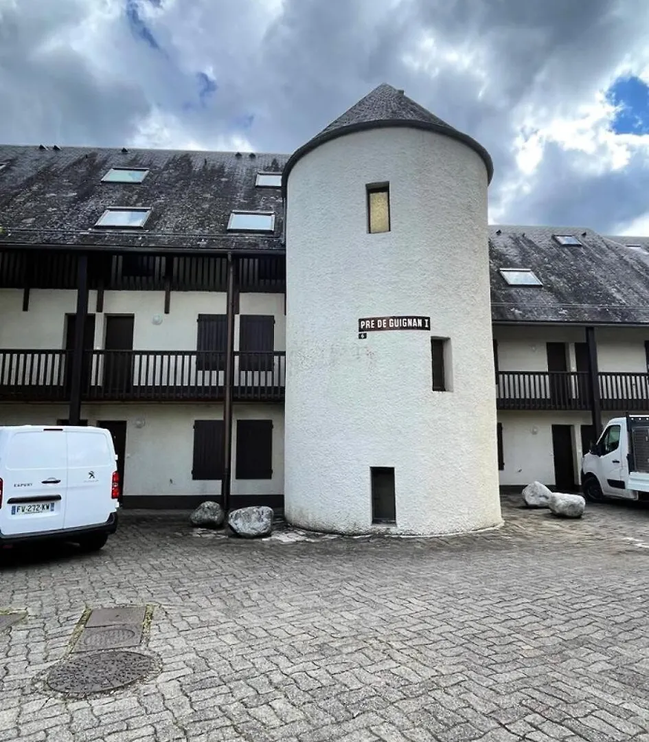 Residence Pre De Guignan - Appartement 4 Personnes Residence Pre De Guignan Mae-8583 Vielle-Aure Apartment